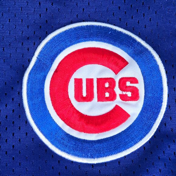 Chicago Cubs MLB Stitches Baseball Basketball Mesh Gym Shorts Size XL - Picture 6 of 10